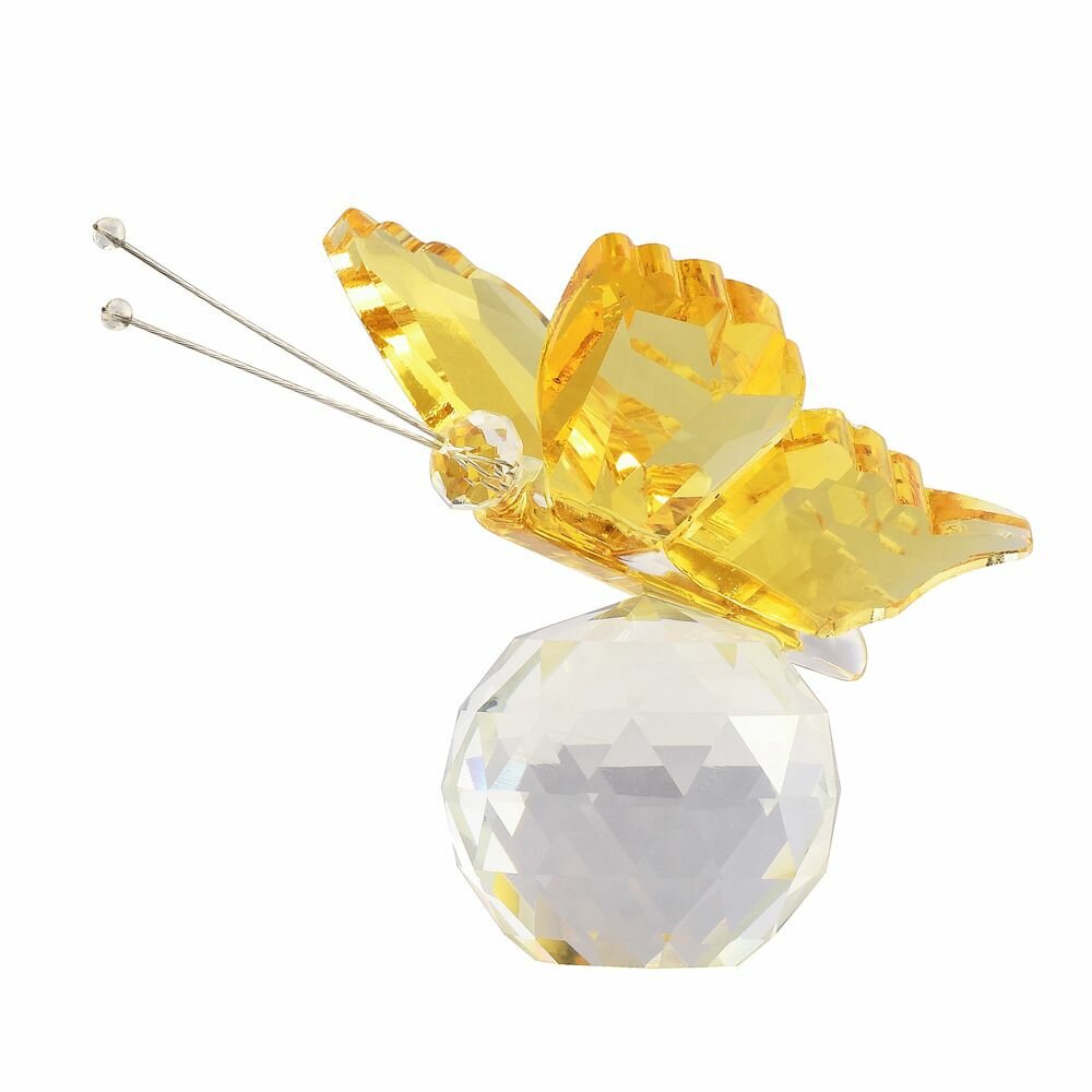 Хрустальное украшение в виде бабочки