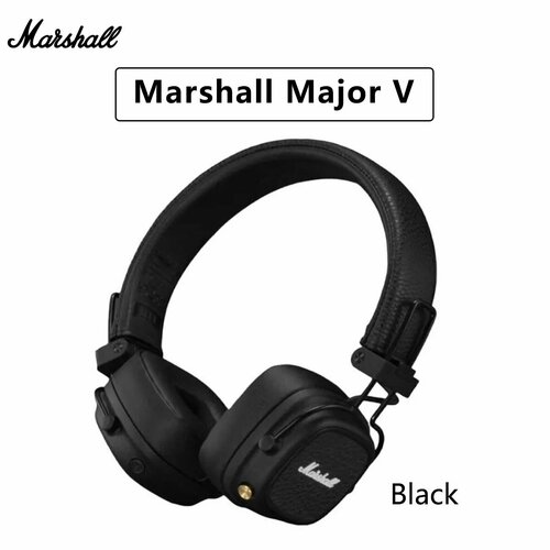 Наушники Marshall Major V5 Bluetooth Active Noise Reduction System Чёрный 7399₽