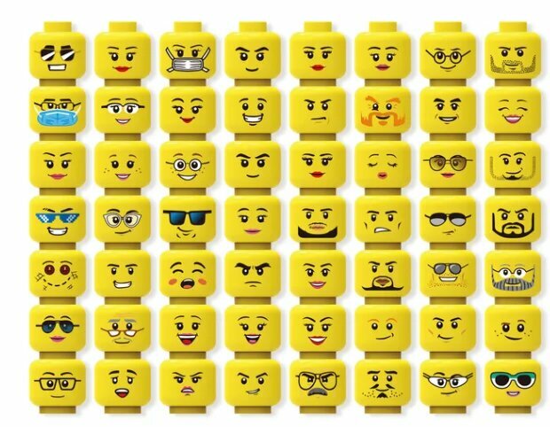 BRICKPANDA Фигурки солдата Второй мировой войны из пластика