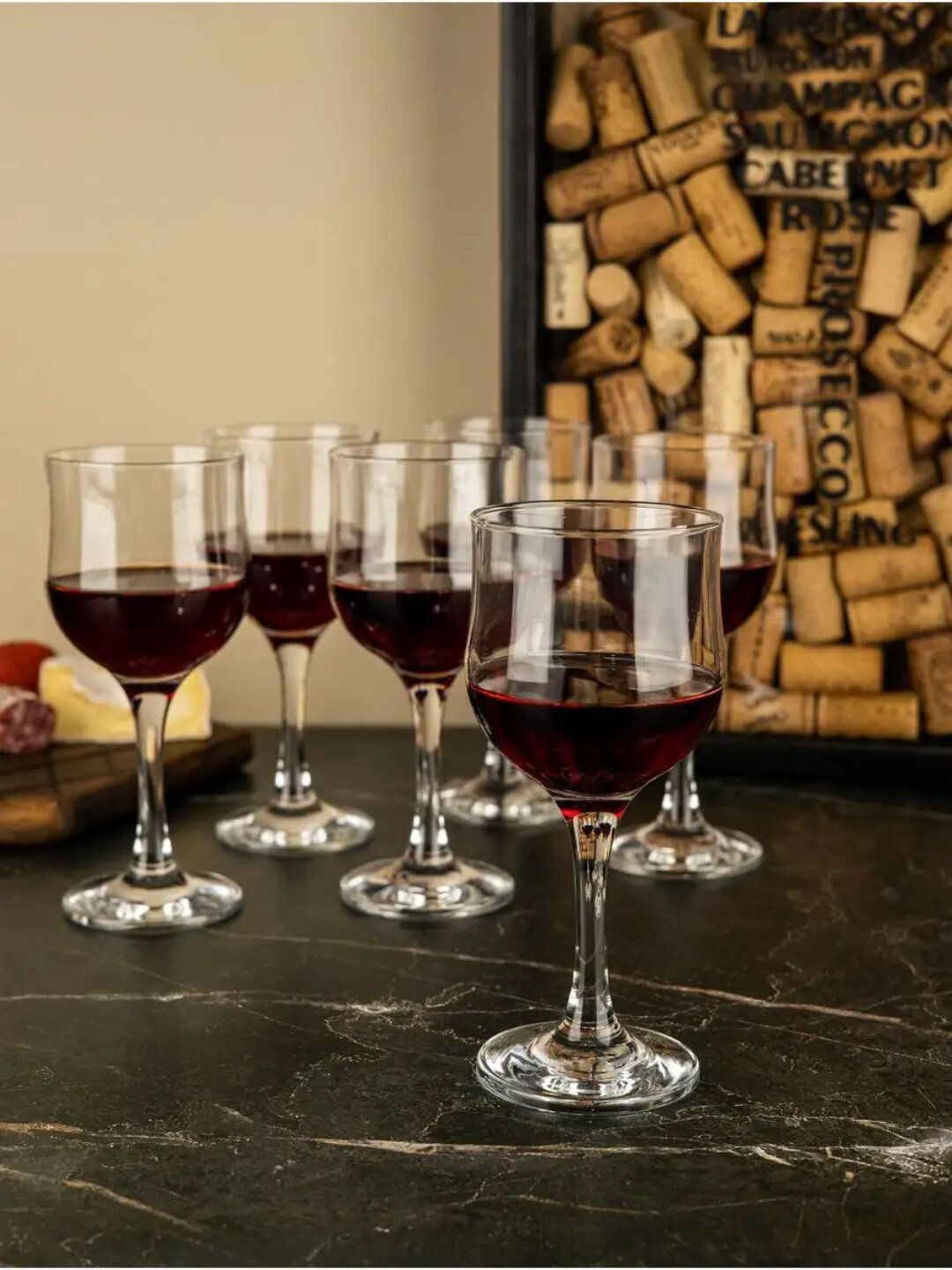 Бокал PASABAHCE тулип 44162 315мл 6шт 6х8 331321 — фото 1