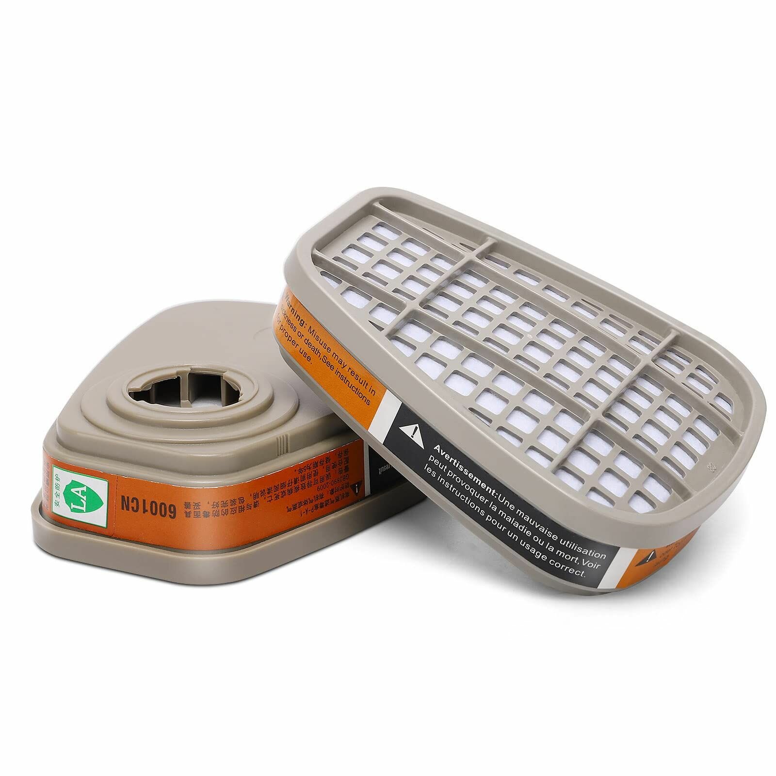 Фильтр для респиратора угольный фильтр для респиратора масок 2шт-ROMIKY