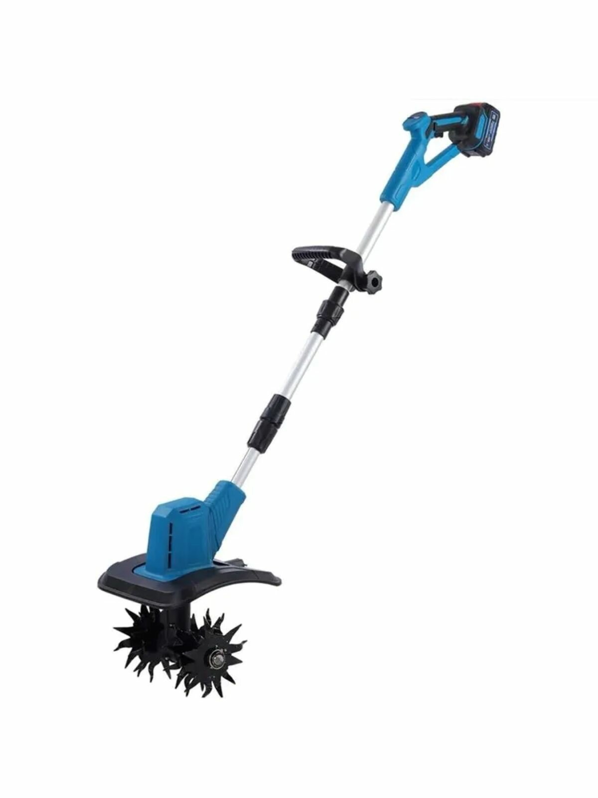 Культиватор аккумуляторный садовый / Электротяпка ручная несамоходная