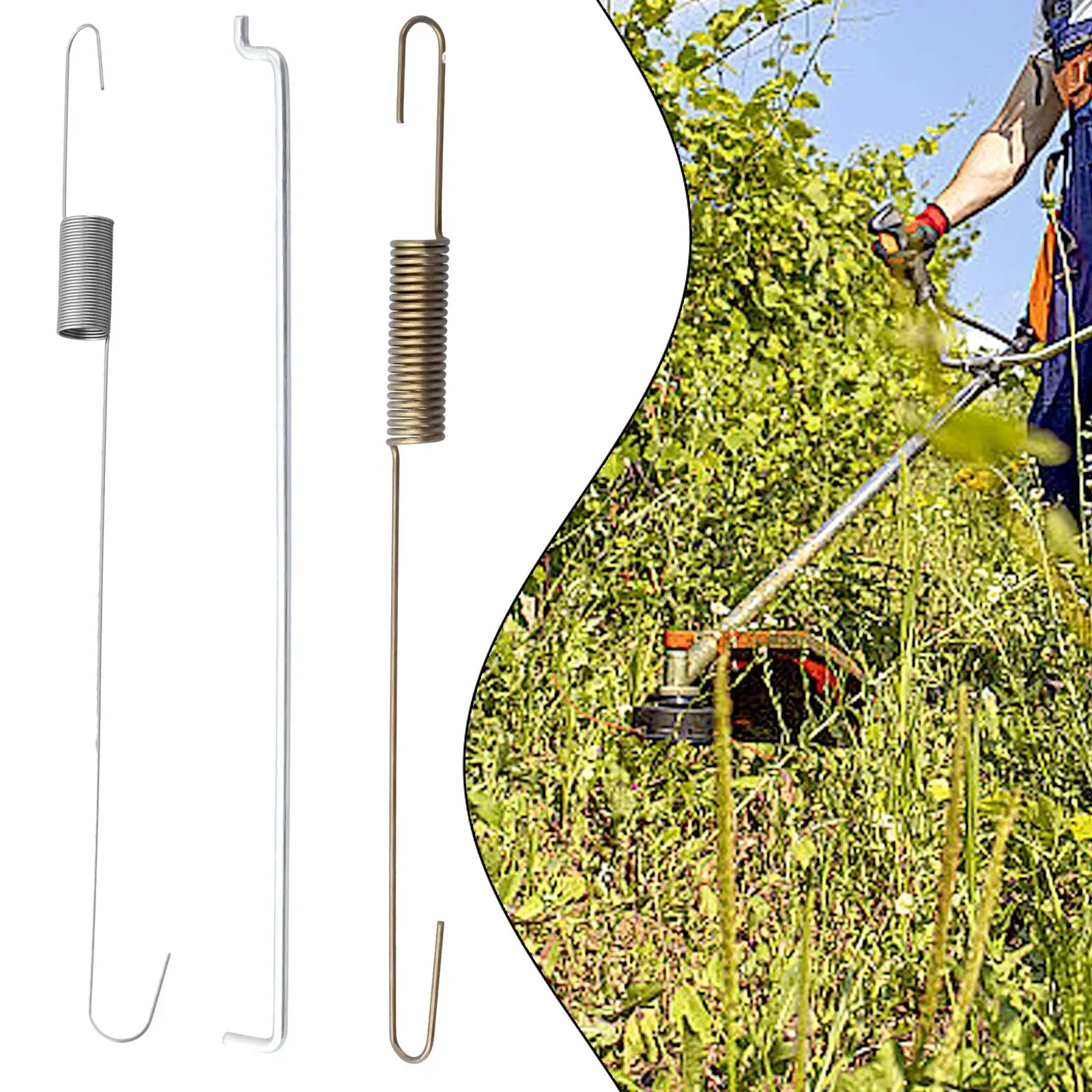 1 комплект пружин губернатора набор стержней 55 л. с. и 65 л. с аксессуары для карбюратора для Honda GX120/GX140/GX160/GX200 запасные части для газонокосилок