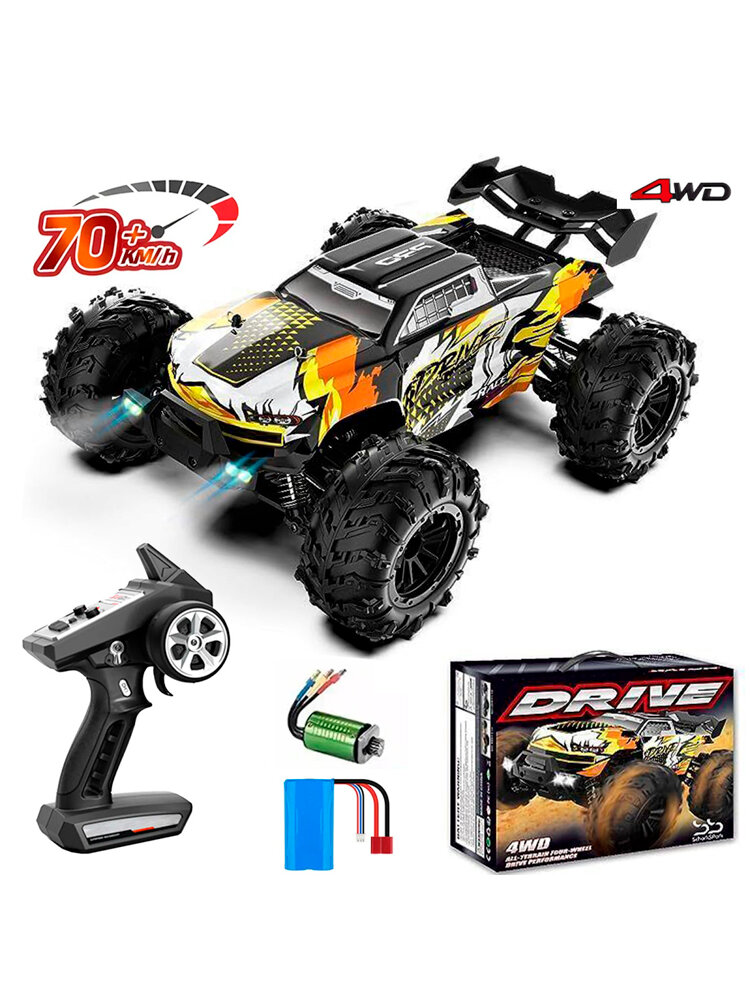 Радиоуправляемый внедорожник Suchiyu Drive PRO 4WD 1:16 - SCY-16102PRO-ORANGE
