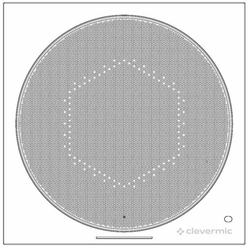 Потолочный микрофонный массив Clevermic MC10