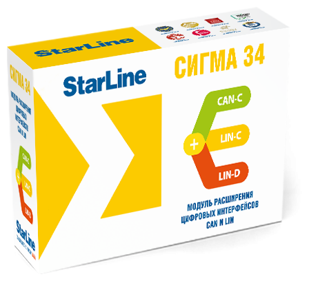 StarLine Сигма 34