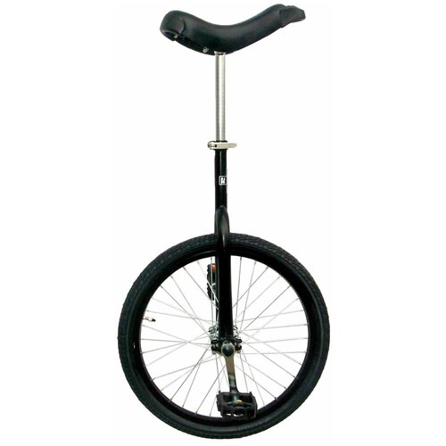Уницикл 5-659322 20 алюминий обод 36 спиц рама сталь черный 1731500₽