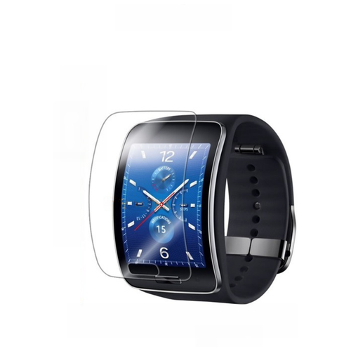 Защитная пленка MyPads для смарт-часов Samsung Gear S R750 глянцевая