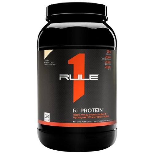 Протеин Rule 1 Protein, 1080 гр., ванильный торт