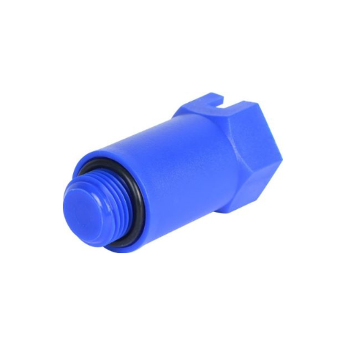 Заглушка Stout SFA-0035-100012 1/2 с наружной резьбой, синяя