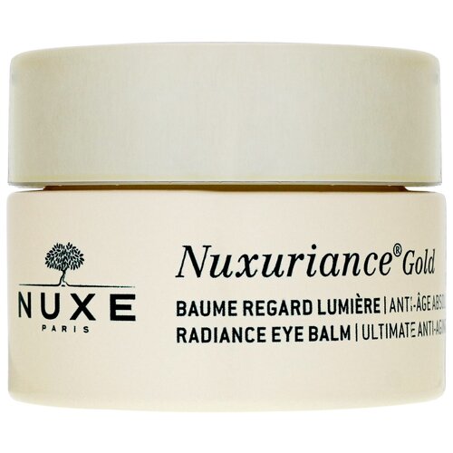 Бальзам антивозрастной разглаживающий для кожи контура глаз / NUXURIANCE GOLD 15 мл