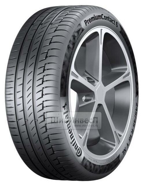 Шина Continental(Континенталь) ContiPremiumContact 6 225/45 R18 95Y