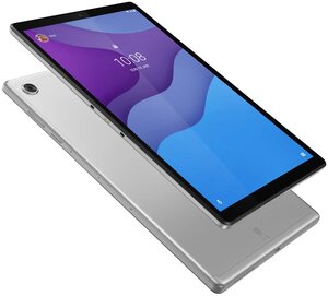 10.3" Планшет Lenovo Tab M10 Plus TB-X606X (2020), RU, 2/32 ГБ, Wi-Fi + Cellular, Android 12, платиновый серый