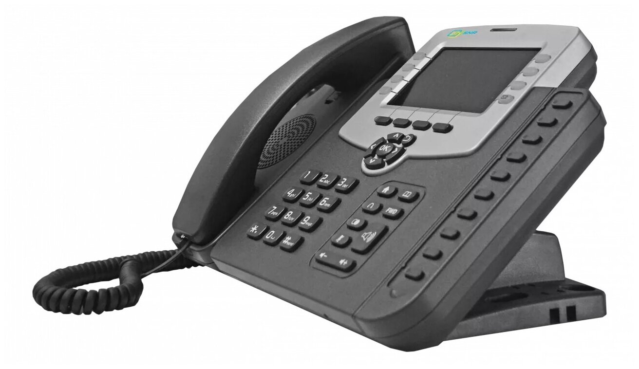 VoIP-телефон SNR SNR-VP-56-P 6 линий, 6 SIP-аккаунтов PoE