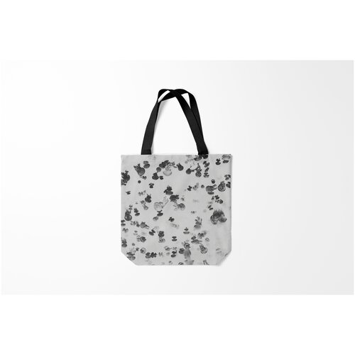 фото Сумка-шоппер / 40х40 см / популярные иллюстрации / животные медузы burnettie