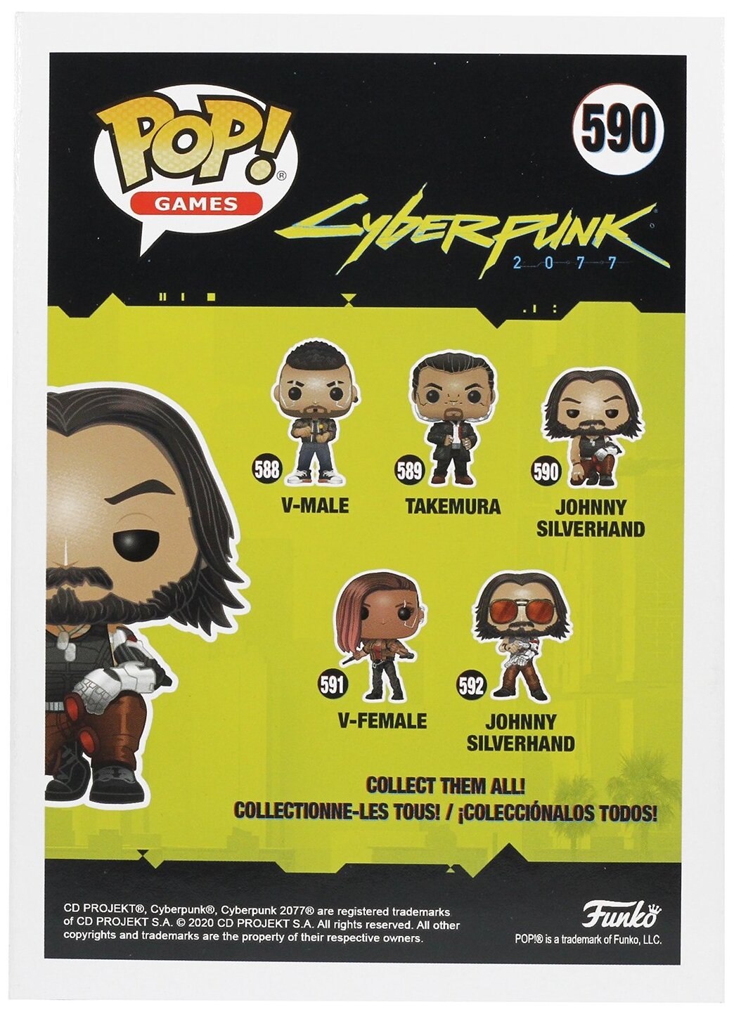 фигурки pop funko cyberpunk фото 55