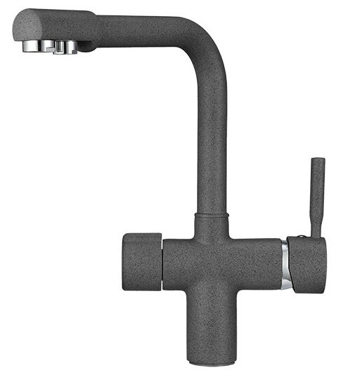 Смеситель Granula 2088 графит