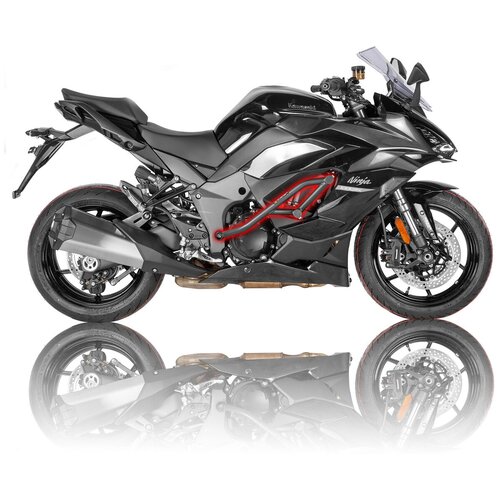 R-Gaza Защитная Рельса Kawasaki Ninja 1000SX 2020-2022 Street Rail