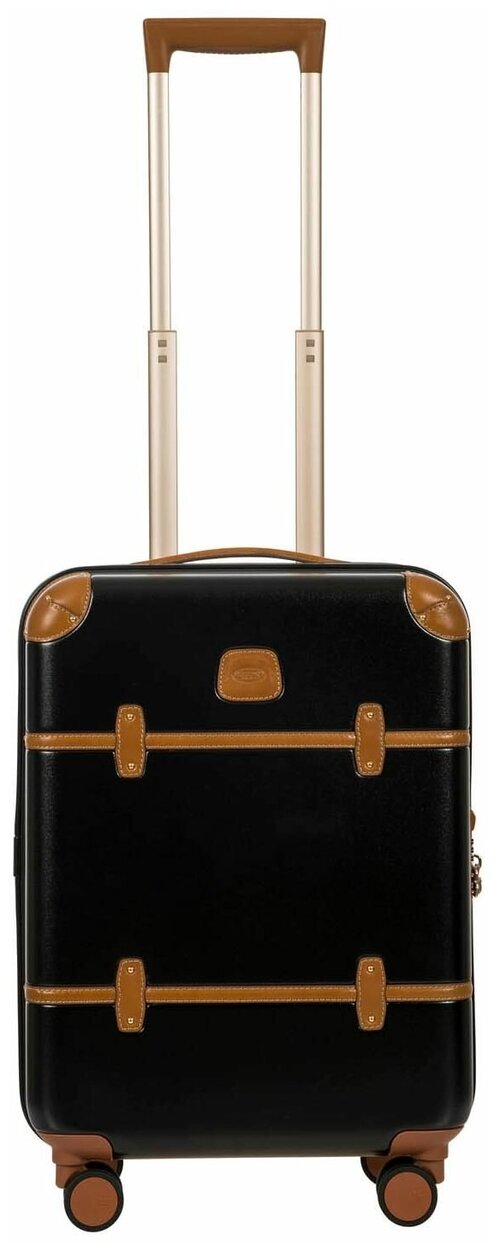 Чемодан BBG28301 Bellagio Trolley 21 *902 Nero-Tobacco