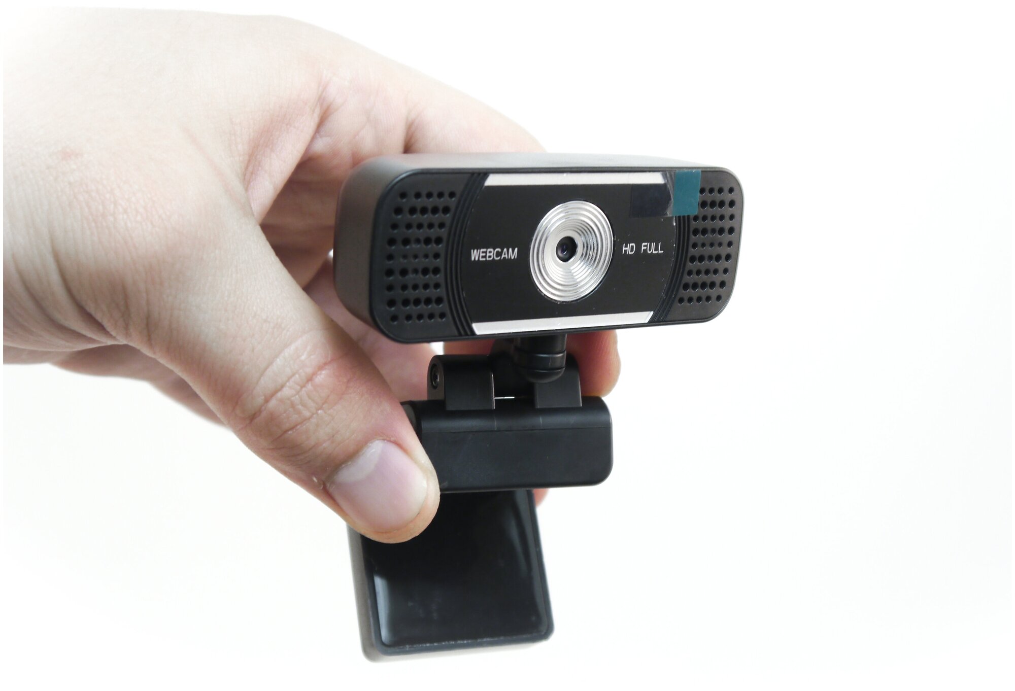 Веб камера windows 10 HDcom Zoom W18-FHD - видеокамеры для компьютера для скайпа с микрофоном. Встроенный микрофон