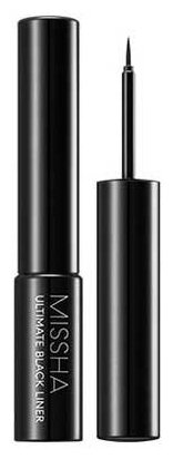 Missha Подводка-фломастер Ultimate Black Liner, оттенок black