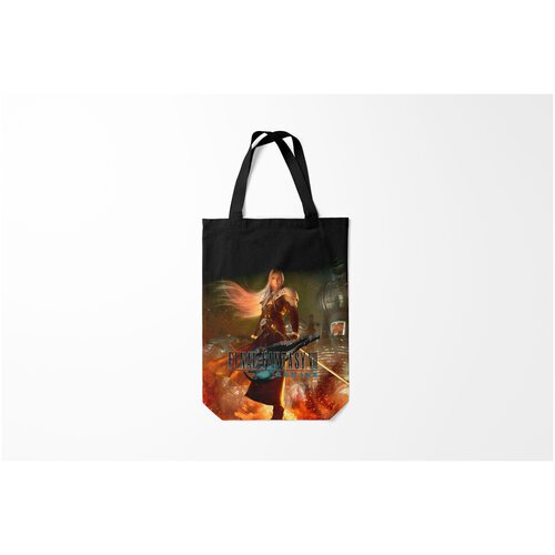 фото Сумка-шоппер / 31х42 см / геймерам / final fantasy vii remake. burnettie