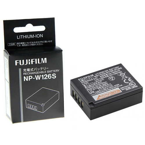 Аккумулятор NP-W126S для Fujifilm зарядное устройство bc w126 для аккумулятора fujifilm np w126 np 126s