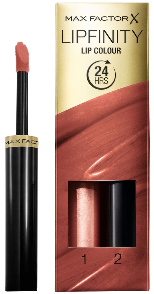 Max Factor Набор для макияжа губ Lipfinity Lip Colour стойкая, оттенок 070 Spicy