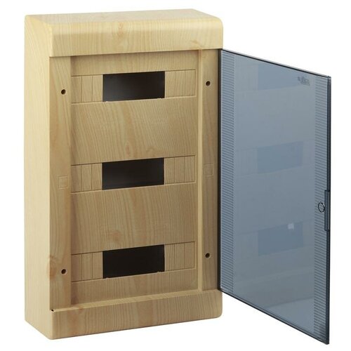 Щиток ОП Тусо 36мод с двер 520х303х1175мм IP40 сосна на светл основе Рувинил 68036-27М 598700₽