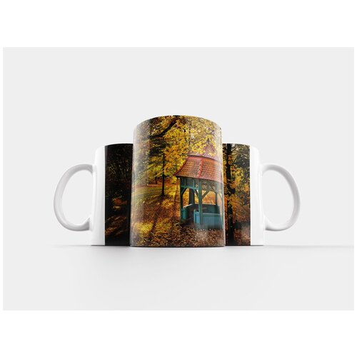 фото Кружка "буйвол, зима, снег" 320 мл lotsprints