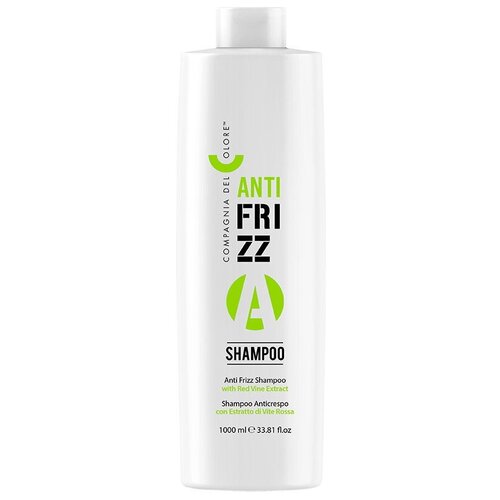 Шампунь против эффекта пушистых волос, 1000 мл/ Antifrizz Shampoo, Compagnia Del Colore 1000 мл