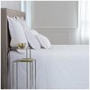 Комплект постельного белья Yves Delorme Flandre Blanc 2-x спальный - изображение