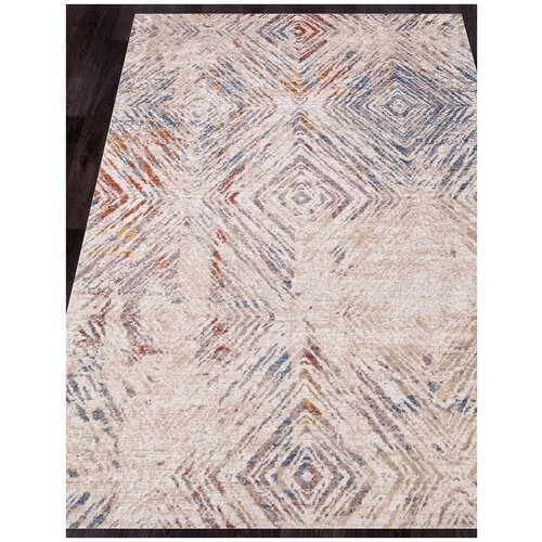 Ковер ZEUS - Прямоугольник Кремовый, Современный, Ковер антискользящий на пол, в гостиную, спальню, в ассортименте, Турция, Бельгия, Турция (250 см. на 350 см.)