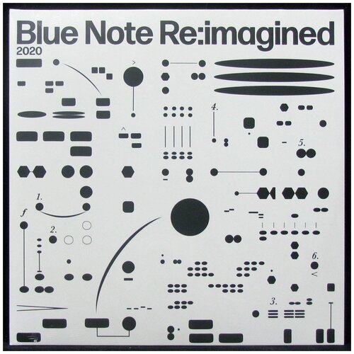 виниловая пластинка various artists blue note re imagined 2lp Виниловая пластинка Blue Note V/A – Blue Note Re: imagined (2LP)