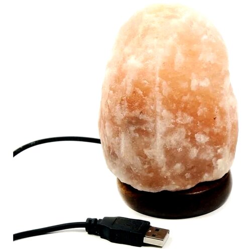 Солевая лампа- USB скала