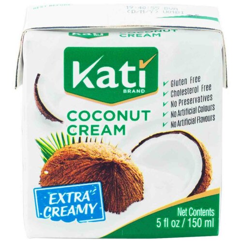Сливки Kati кокосовые 24%, 160 г, 150 мл