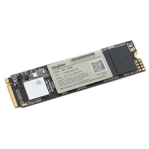 SSD накопитель KingFast F8N M.2 2280 NVMe 128Gb SSD