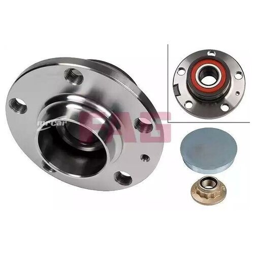 фото Fag 713610490 ступица колеса с интегрированным подшипником