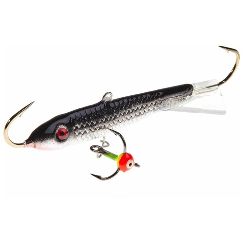 фото Балансир lucky john classic 8 + тройник 80мм/13h блистер