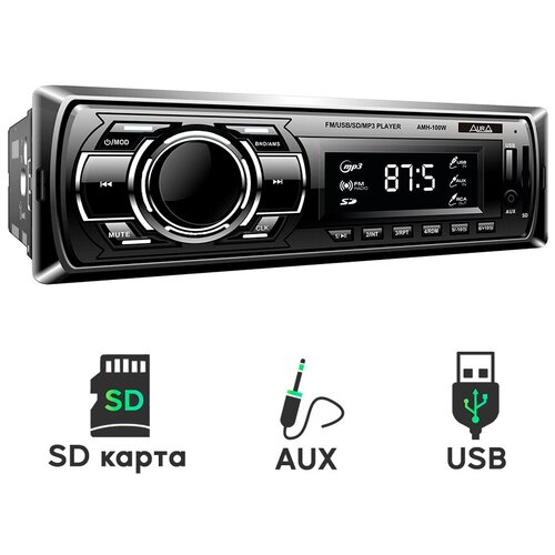 Автомагнитола AURA AMH-100W