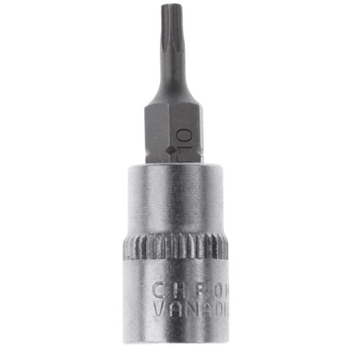 Головка со вставкой TORX с отверстием 1/4 TH10 AV Steel