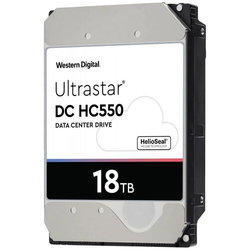 18 ТБ Жесткий диск Western Digital Ultrastar DC HC550 (WUH721818ALE6L4)