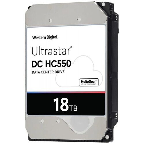 18 ТБ Жесткий диск Western Digital Ultrastar DC HC550 WUH721818ALE6L4 3499000₽