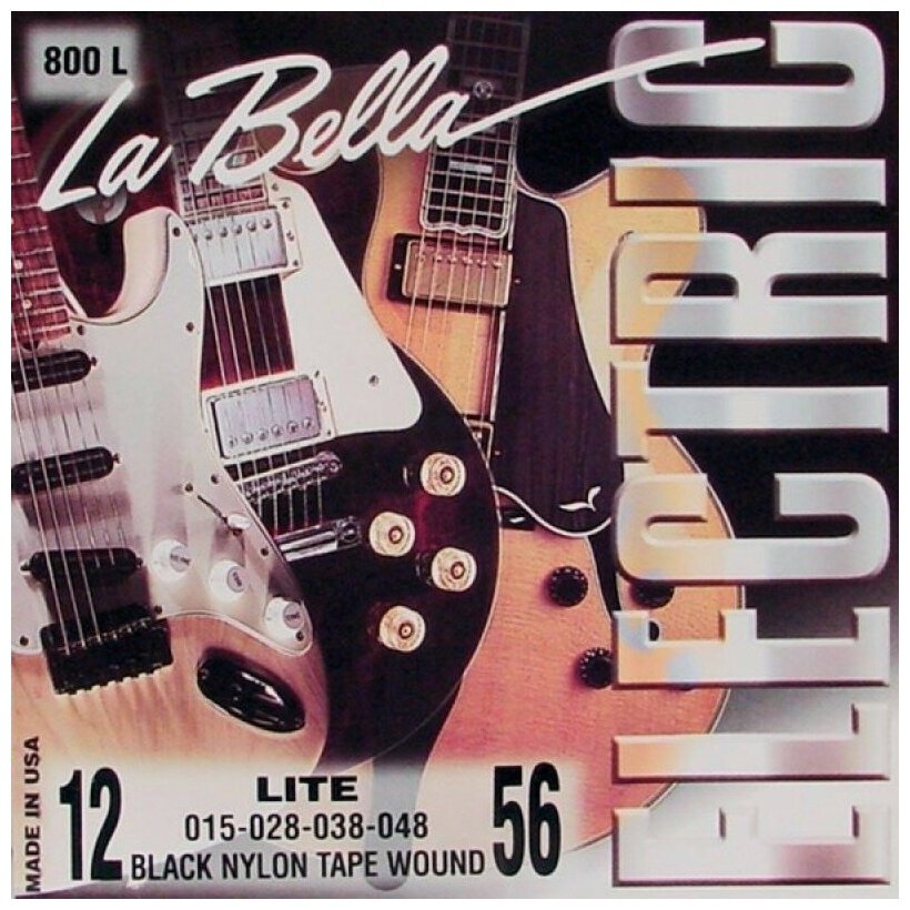 LA BELLA 800L Струны для электрогитары