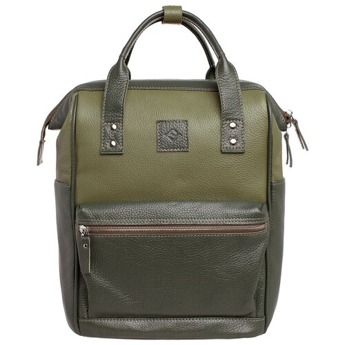 Рюкзак в стиле милитари Lakestone Neish Military зеленого цвета