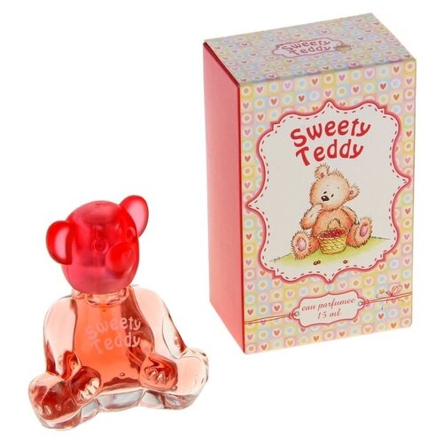 Душистая вода для детей Sweety Teddy 15 мл