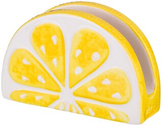Салфетница Lefard "Лимон" 15х5х10 см (585-075)