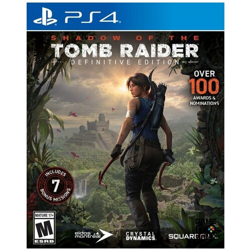 Shadow of the Tomb Raider - Definitive Edition (PS4) игра для sony ps4 shadow of the tomb raider русская версия