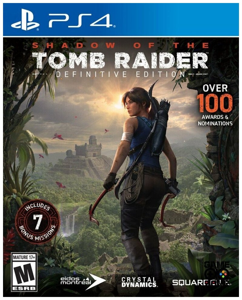 Shadow of the Tomb Raider - Definitive Edition (PS4)