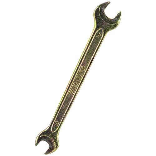 Ключ рожковый STAYER 27038-06-07, 7 мм х 6 мм